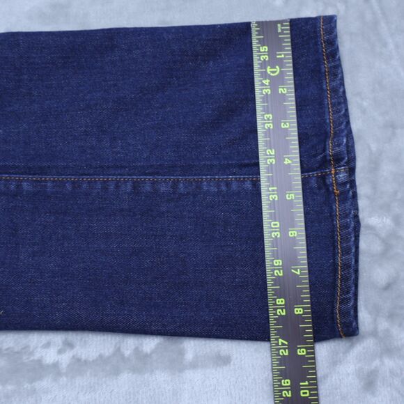 Lucky Brand Jeans Women's Size 8 Blue Mid-Rise Sofia Boot Denim 32" Inseam - Picture 4 of 16